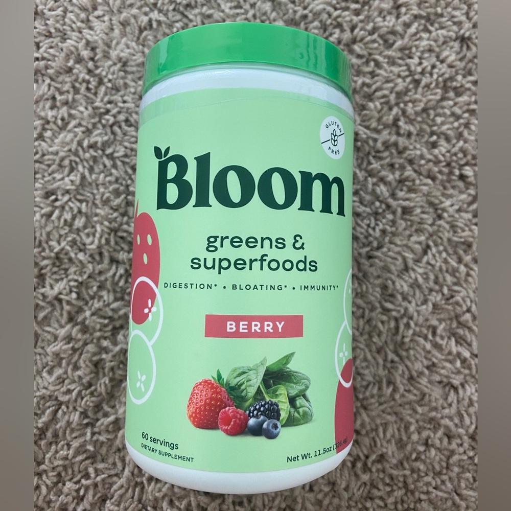 Bloom greens & superfoods powder